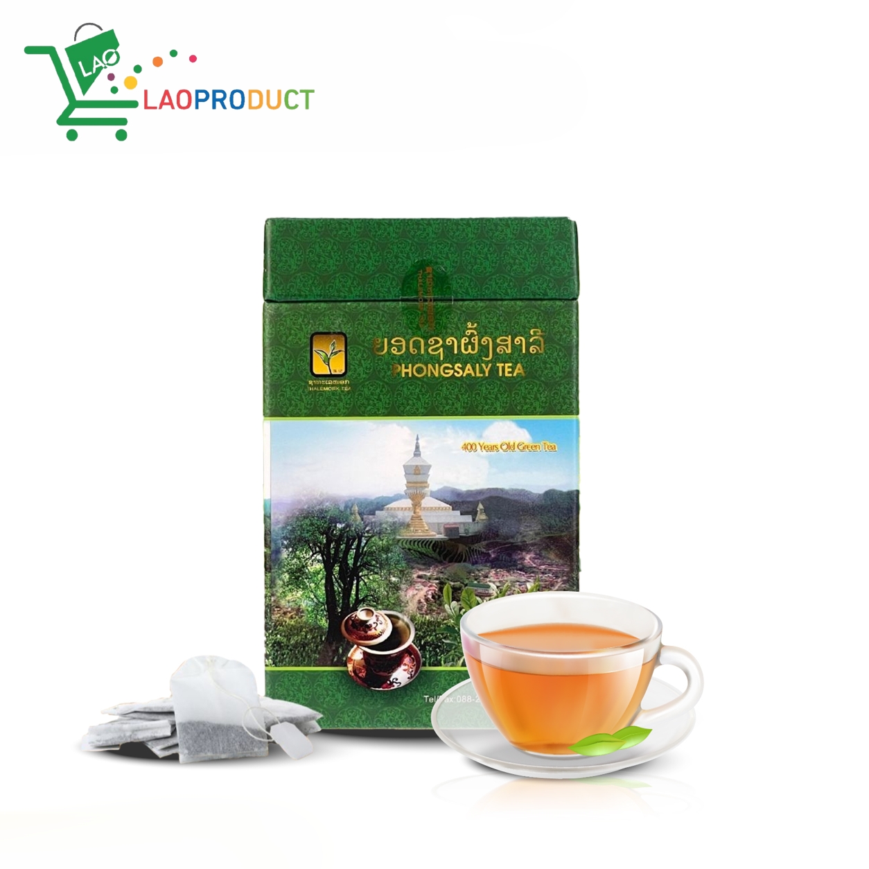 Phongsali Herbal Tea