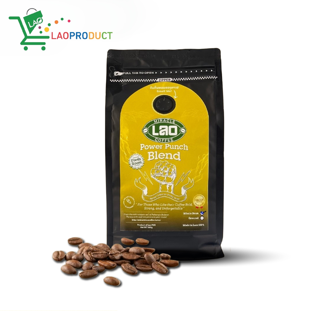 Lao Miracal Coffee